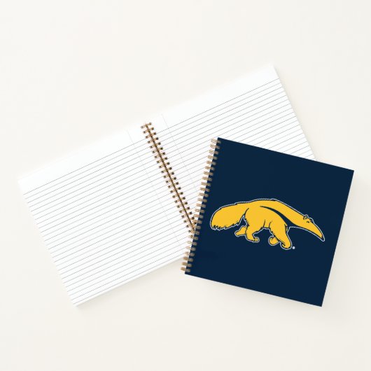 University of California, Irvine Anteater Notizblock (Innenseite)