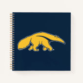 University of California, Irvine Anteater Notizblock (Vorderseite)