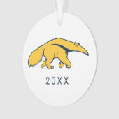 University of California, Irvine Anteater Ornament (Vorderseite)