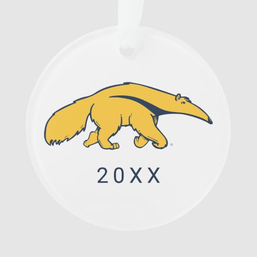 University of California, Irvine Anteater Ornament (Vorderseite)