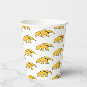 University of California, Irvine Anteater Pappbecher