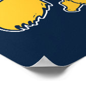 University of California, Irvine Anteater Poster (Ecke)