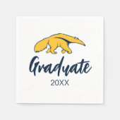 University of California, Irvine Anteater Serviette (Vorderseite)