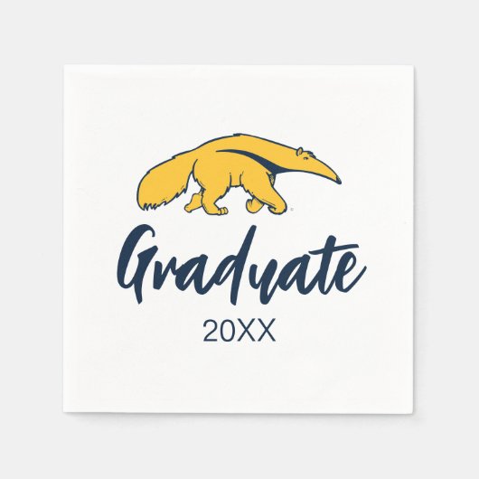 University of California, Irvine Anteater Serviette (Vorderseite)