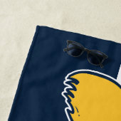 University of California, Irvine Anteater Strandtuch (Beispiel)