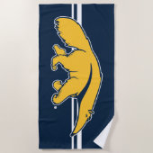 University of California, Irvine Anteater Strandtuch (Vorderseite)