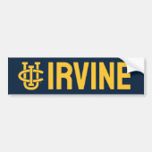 University of California, Irvine Logo Autoaufkleber (Vorne)