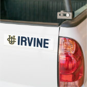 University of California, Irvine Logo Autoaufkleber (Auf Lkw)