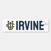 University of California, Irvine Logo Autoaufkleber (Vorne)