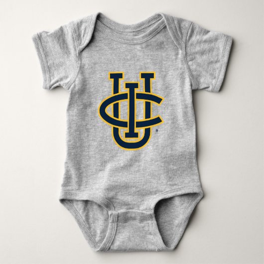 University of California, Irvine Logo Baby Strampler (Vorderseite)