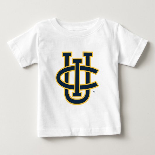 University of California, Irvine Logo Baby T-shirt (Vorderseite)