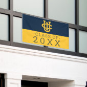 University of California, Irvine Logo Banner (Äußeres Gebäude)