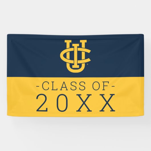 University of California, Irvine Logo Banner (Horizontal)
