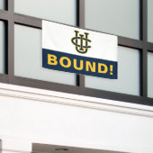 University of California, Irvine Logo Banner (Äußeres Gebäude)