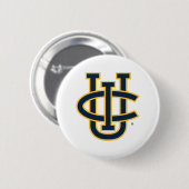 University of California, Irvine Logo Button (Vorne & Hinten)