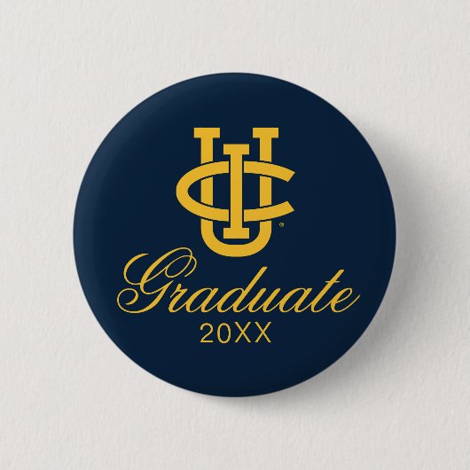 University of California, Irvine Logo Button (Vorderseite)