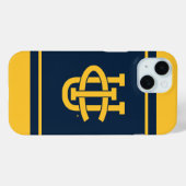 University of California, Irvine Logo Case-Mate iPhone Hülle (Rückseite (Horizontal))