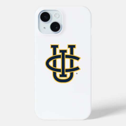 University of California, Irvine Logo Case-Mate iPhone Hülle (Rückseite)