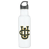 University of California, Irvine Logo Edelstahlflasche (Vorderseite)