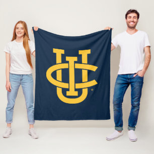 University of California, Irvine Logo Fleecedecke
