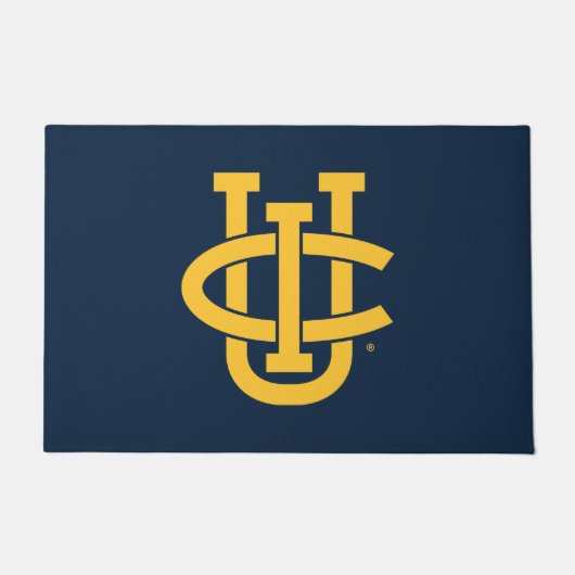 University of California, Irvine Logo Fußmatte (Vorderseite)
