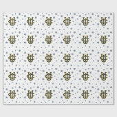 University of California, Irvine Logo Geschenkpapier (Flach)