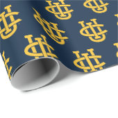 University of California, Irvine Logo Geschenkpapier (Rolleneckpunkt)