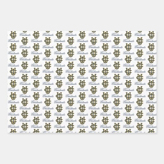 University of California, Irvine Logo Geschenkpapier Set (Vorderseite 3)