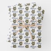University of California, Irvine Logo Geschenkpapier Set (Beispiel)