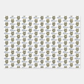 University of California, Irvine Logo Geschenkpapier Set (Vorderseite)