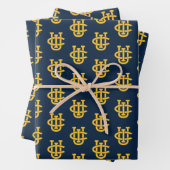 University of California, Irvine Logo Geschenkpapier Set (Beispiel)