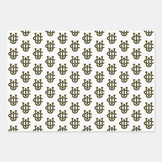 University of California, Irvine Logo Geschenkpapier Set (Vorderseite)