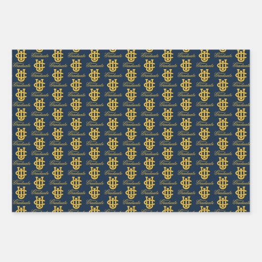 University of California, Irvine Logo Geschenkpapier Set (Vorderseite 3)