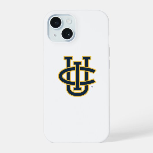 University of California, Irvine Logo iPhone 15 Hülle (Rückseite)
