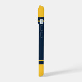 University of California, Irvine Logo iPhone 15 Hülle (Linke Seite)