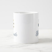 University of California, Irvine Logo Jumbo-Tasse (Vorderseite)