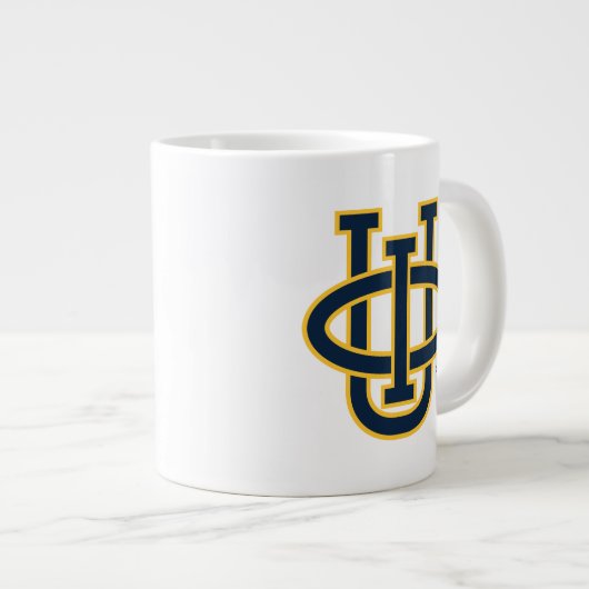 University of California, Irvine Logo Jumbo-Tasse (Vorderseite Rechts)