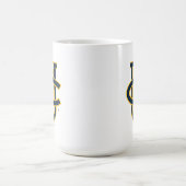 University of California, Irvine Logo Kaffeetasse (Mittel)
