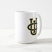 University of California, Irvine Logo Kaffeetasse (VorderseiteRechts)