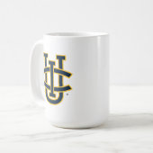 University of California, Irvine Logo Kaffeetasse (Vorderseite Links)
