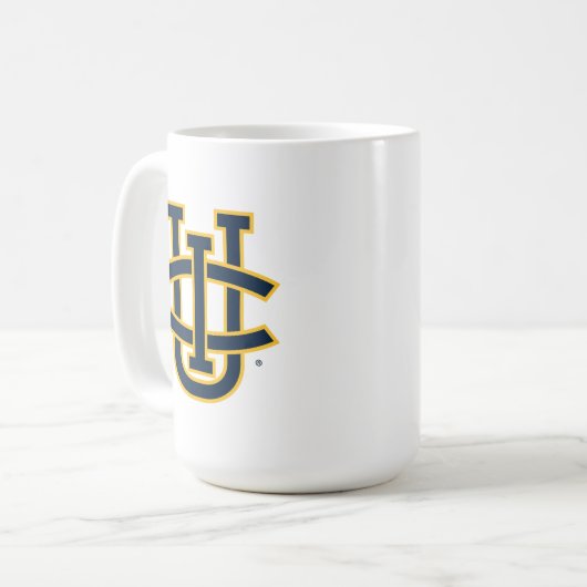 University of California, Irvine Logo Kaffeetasse (Vorderseite Links)