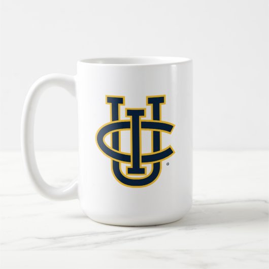 University of California, Irvine Logo Kaffeetasse (Links)