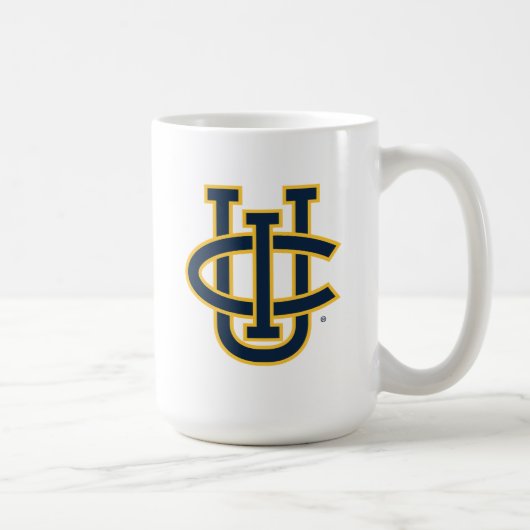 University of California, Irvine Logo Kaffeetasse (Rechts)