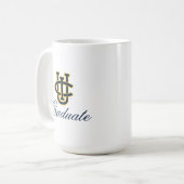 University of California, Irvine Logo Kaffeetasse (Vorderseite Links)