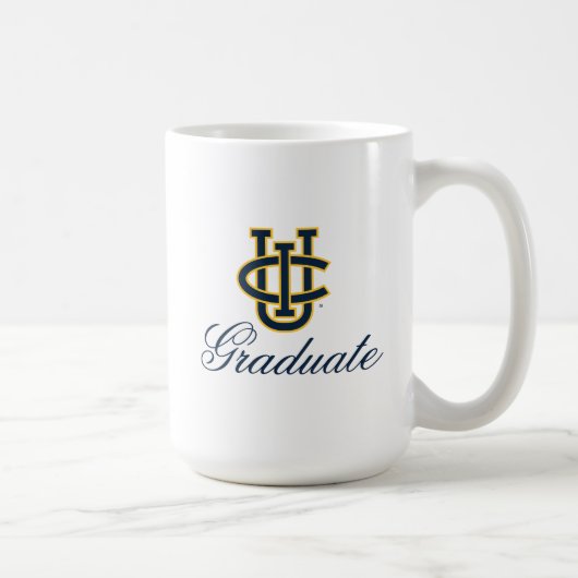 University of California, Irvine Logo Kaffeetasse (Rechts)