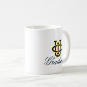 University of California, Irvine Logo Kaffeetasse (VorderseiteRechts)