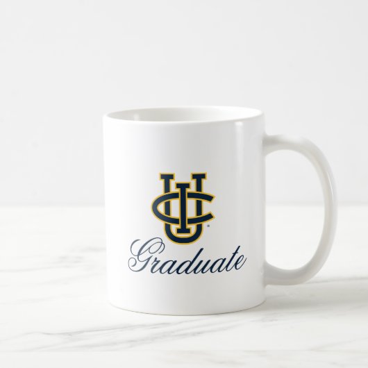 University of California, Irvine Logo Kaffeetasse (Rechts)