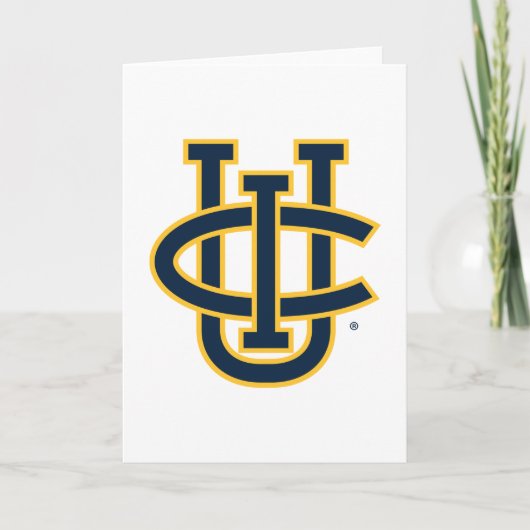 University of California, Irvine Logo Karte (Vorderseite)