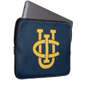 University of California, Irvine Logo Laptopschutzhülle (Vorne Rechts)
