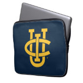University of California, Irvine Logo Laptopschutzhülle (Vorderseite Links)